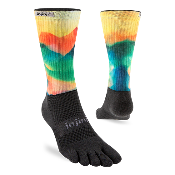 Injinji - Trail Midweight Spectrum Crew