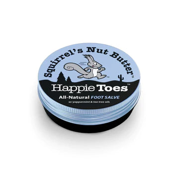 Squirrel’s Nut Butter - Happie toes