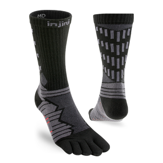 injinji - Ultra Run Midweight Crew