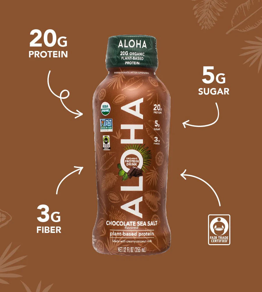 Aloha Protein Drinks