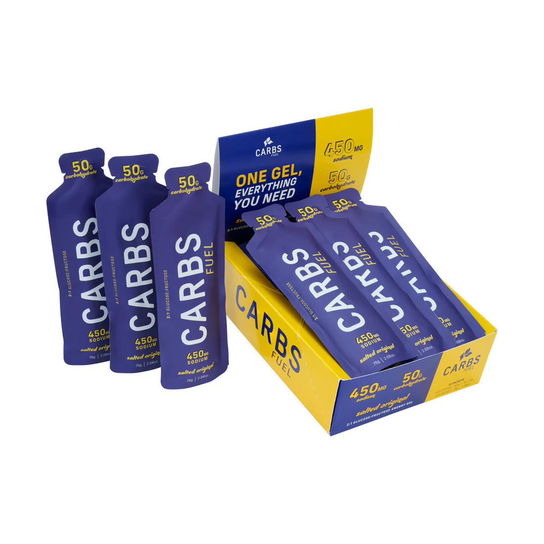 Carbs Fuel - Energy Gel Salted