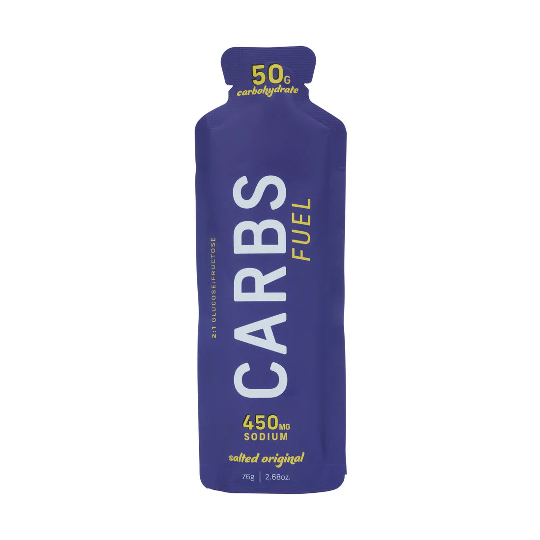 Carbs Fuel - Energy Gel Salted