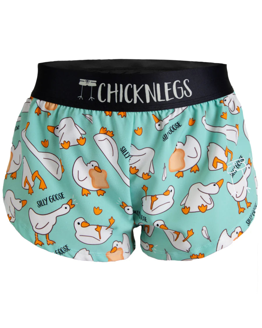 Chicknlegs 1.5" Split Short Women's