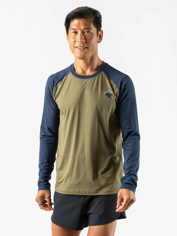 rabbit - EZ Tee perf LS men's