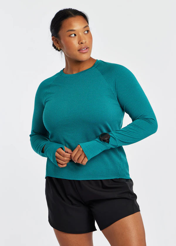 Oiselle - Flyout Long Sleeve