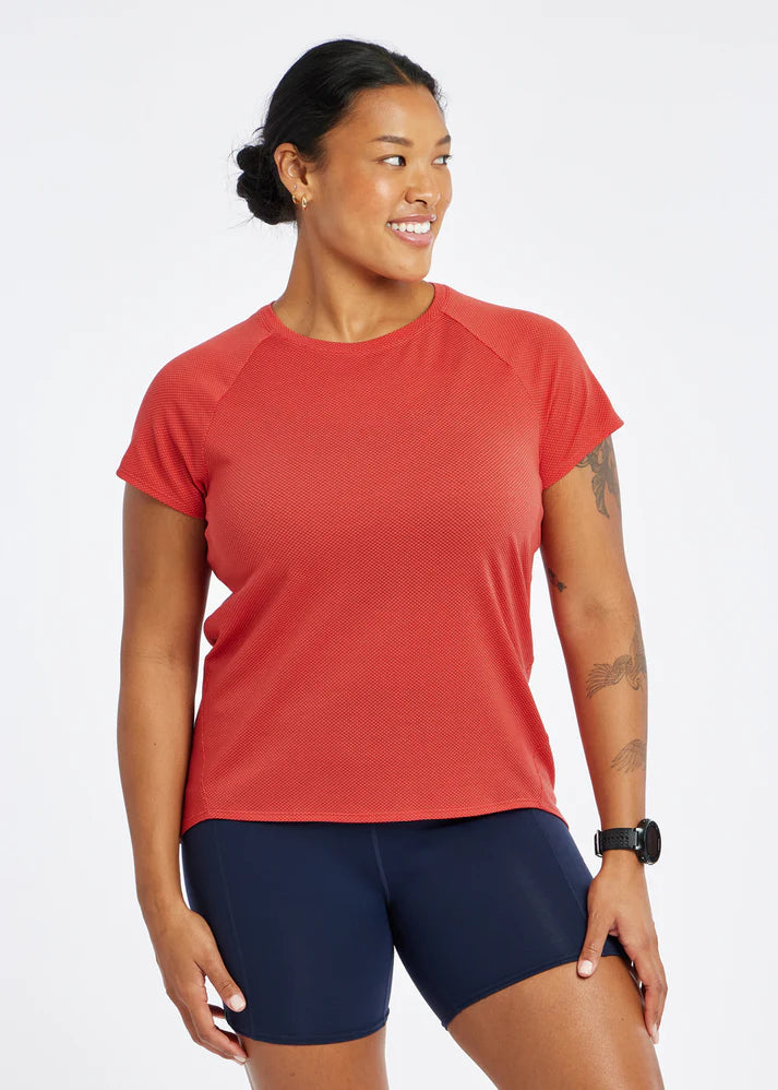 Oiselle - Flyout Short Sleeve