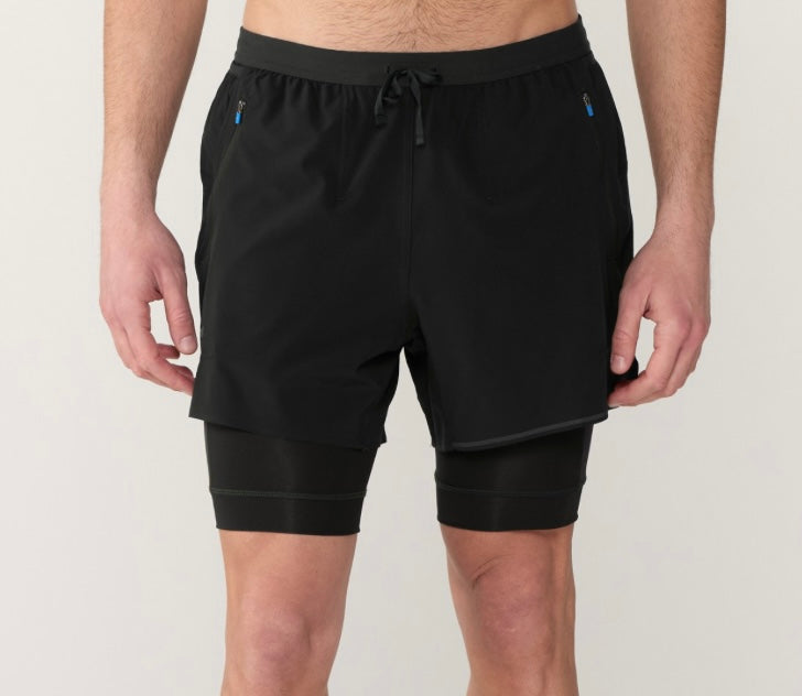 Janji - 5" AFO Middle Short Ultra 2-in-1 Men's