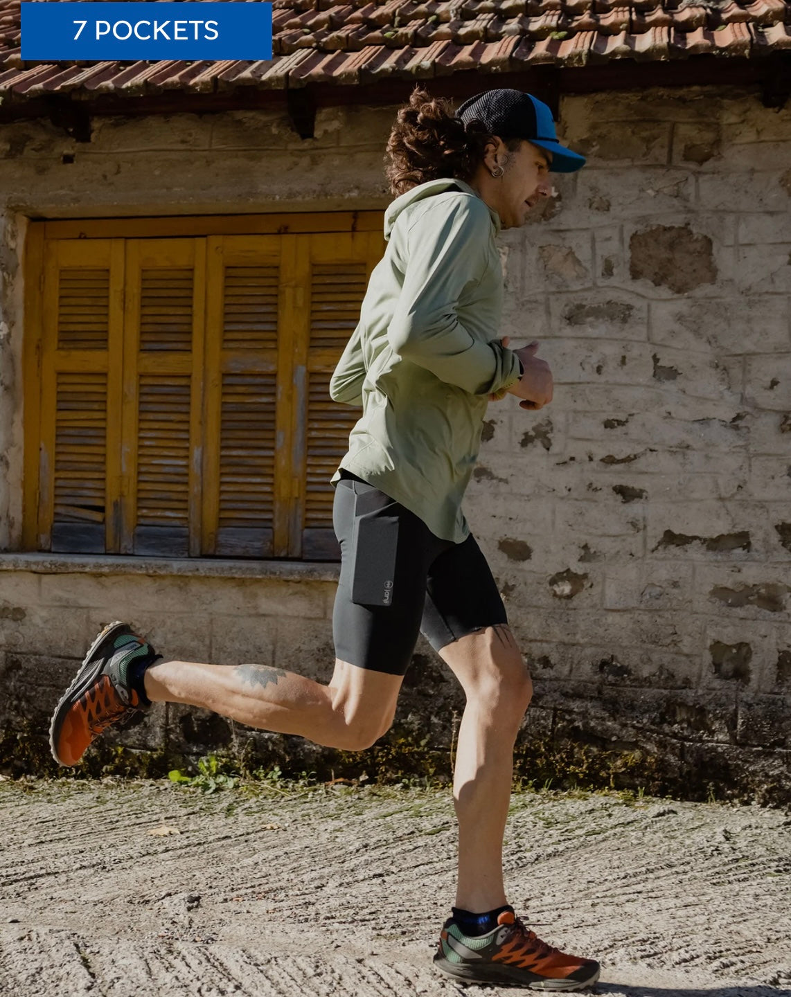 Janji - 8" Trail Half Tight