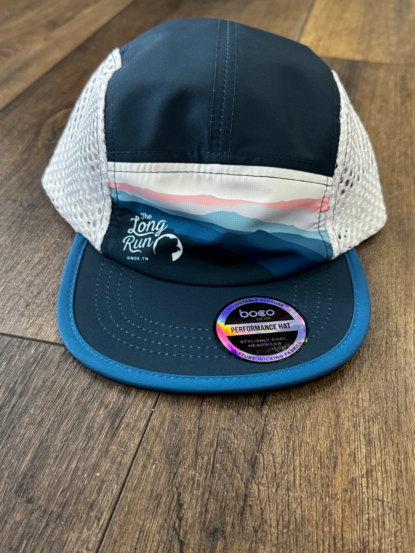 Boco - Run Hat w/ Ventilator Mesh