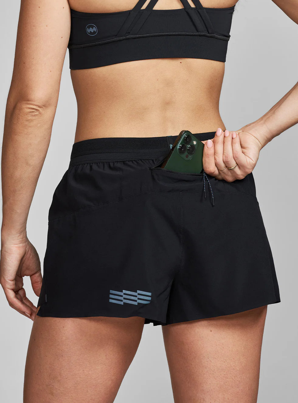 Janji - 3" AFO Middle Short women's