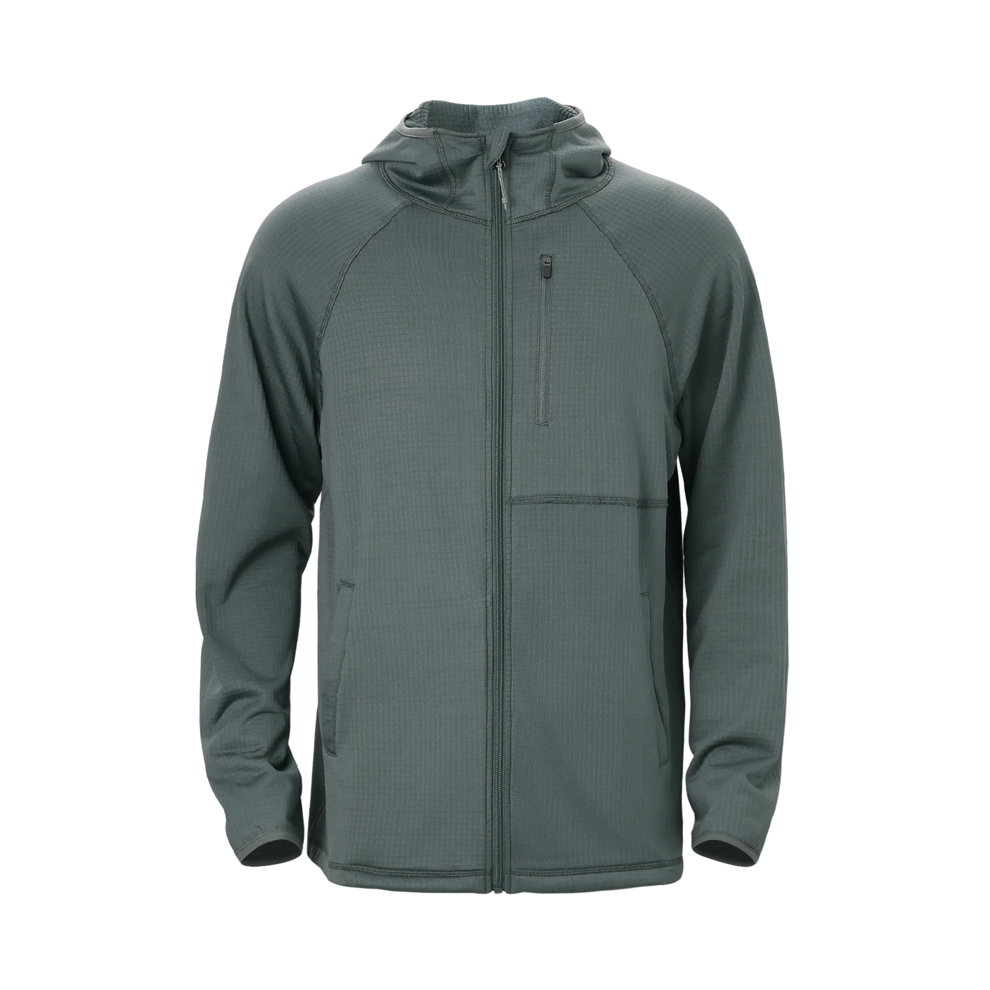 Long Run - Waffle Jacket men's