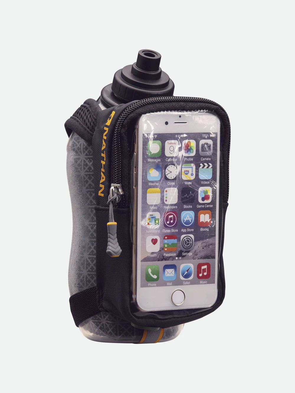 Nathan - SpeedView Insulated Black 18oz