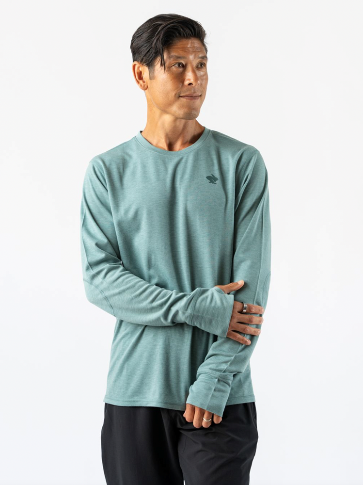rabbit - Outrun Merino LS men's