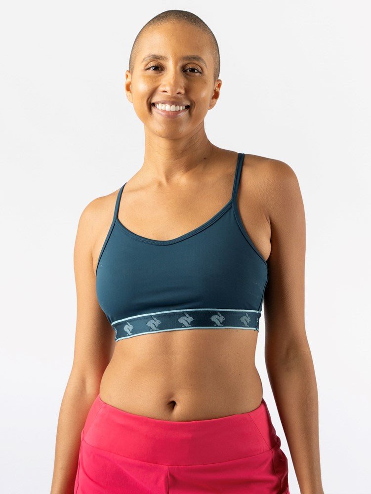 rabbit - strappy pocket bra