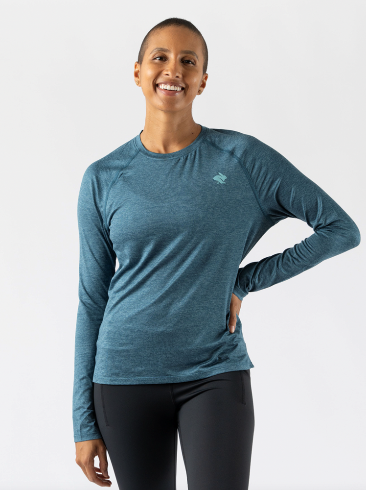 rabbit - EZ Tee LS womens Spring 2025