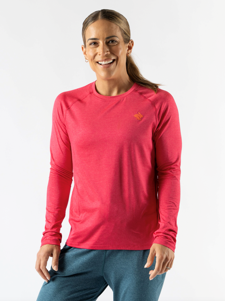 rabbit - EZ Tee LS womens Spring 2025