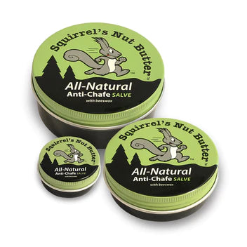 Squirrel’s Nut Butter - Anti-Chafe Tin