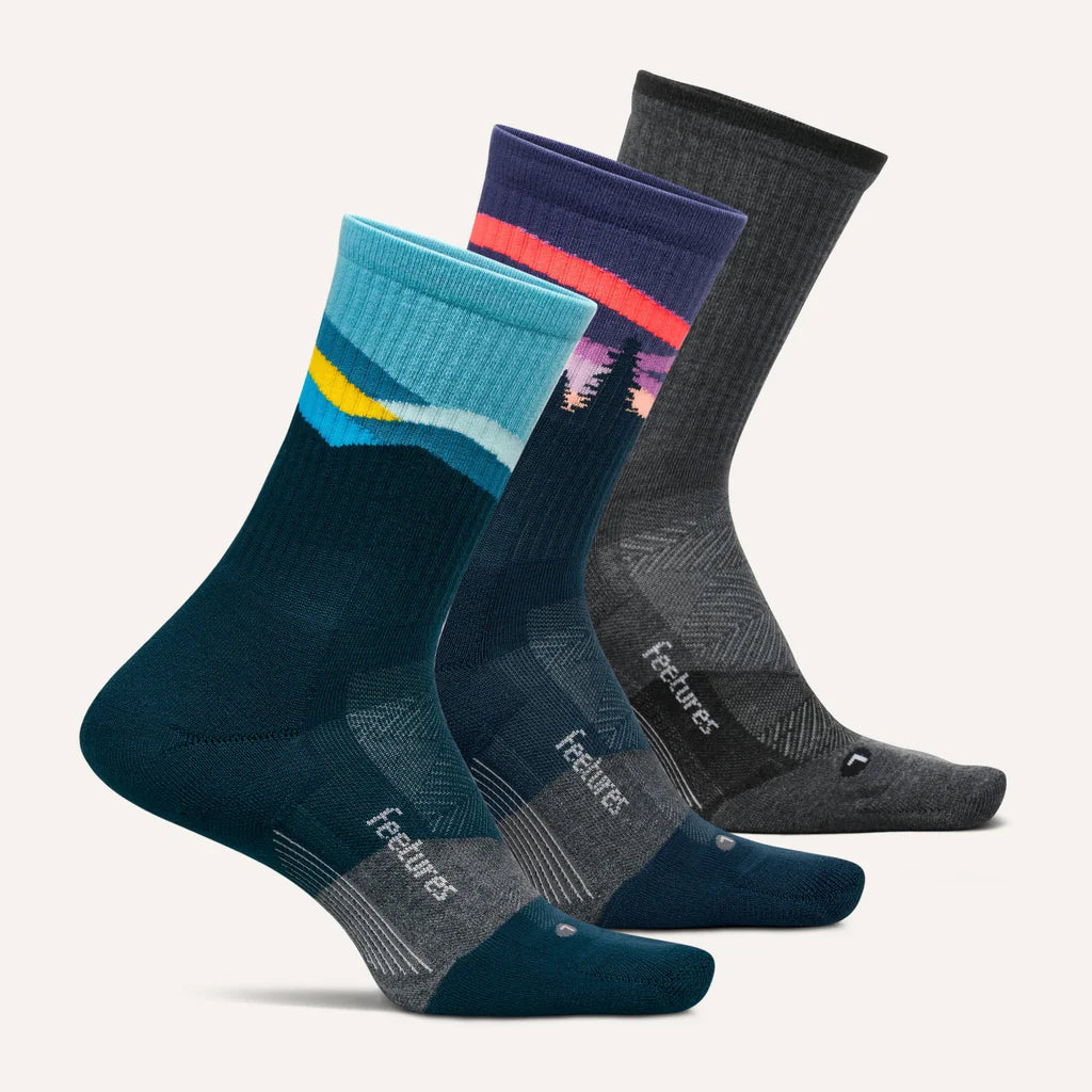 feetures - Elite Trail Mini Crew Max Cushion