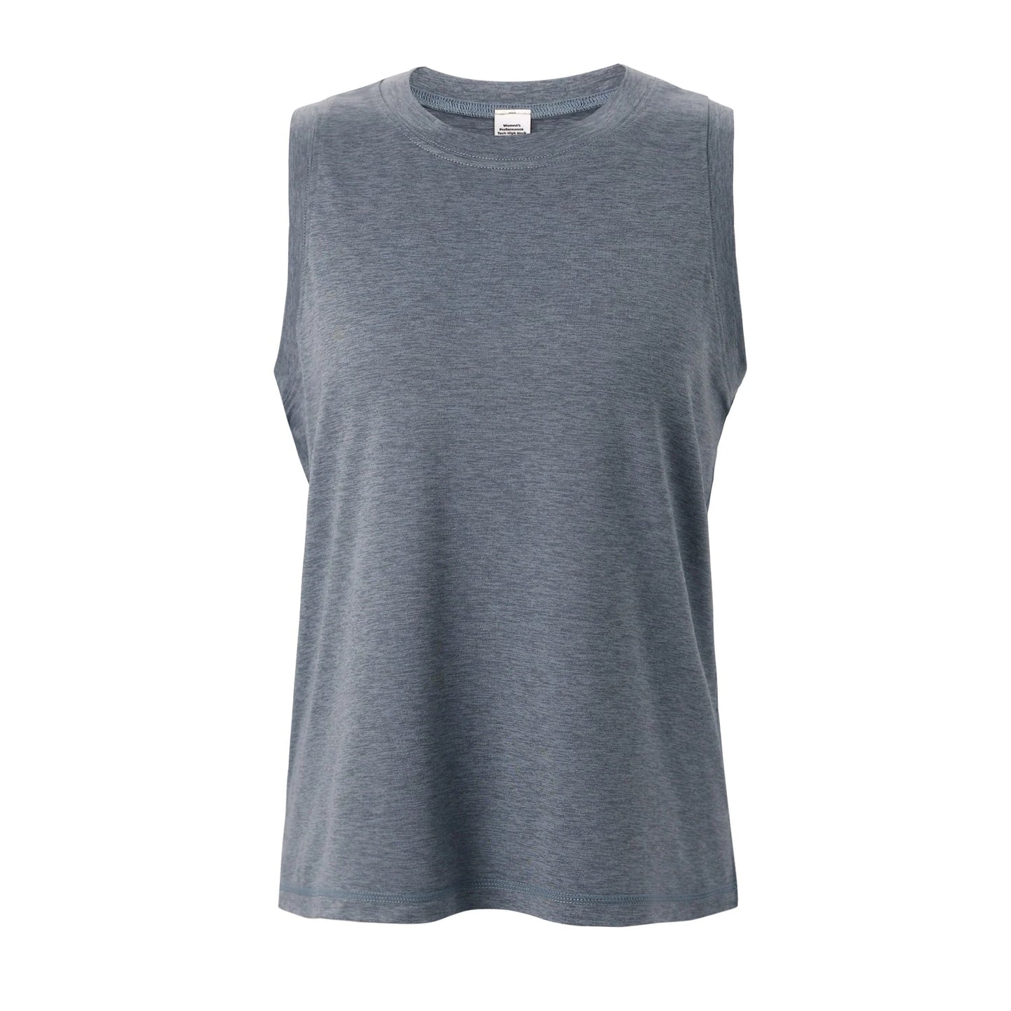 Long Run - High Neck Performance Tank