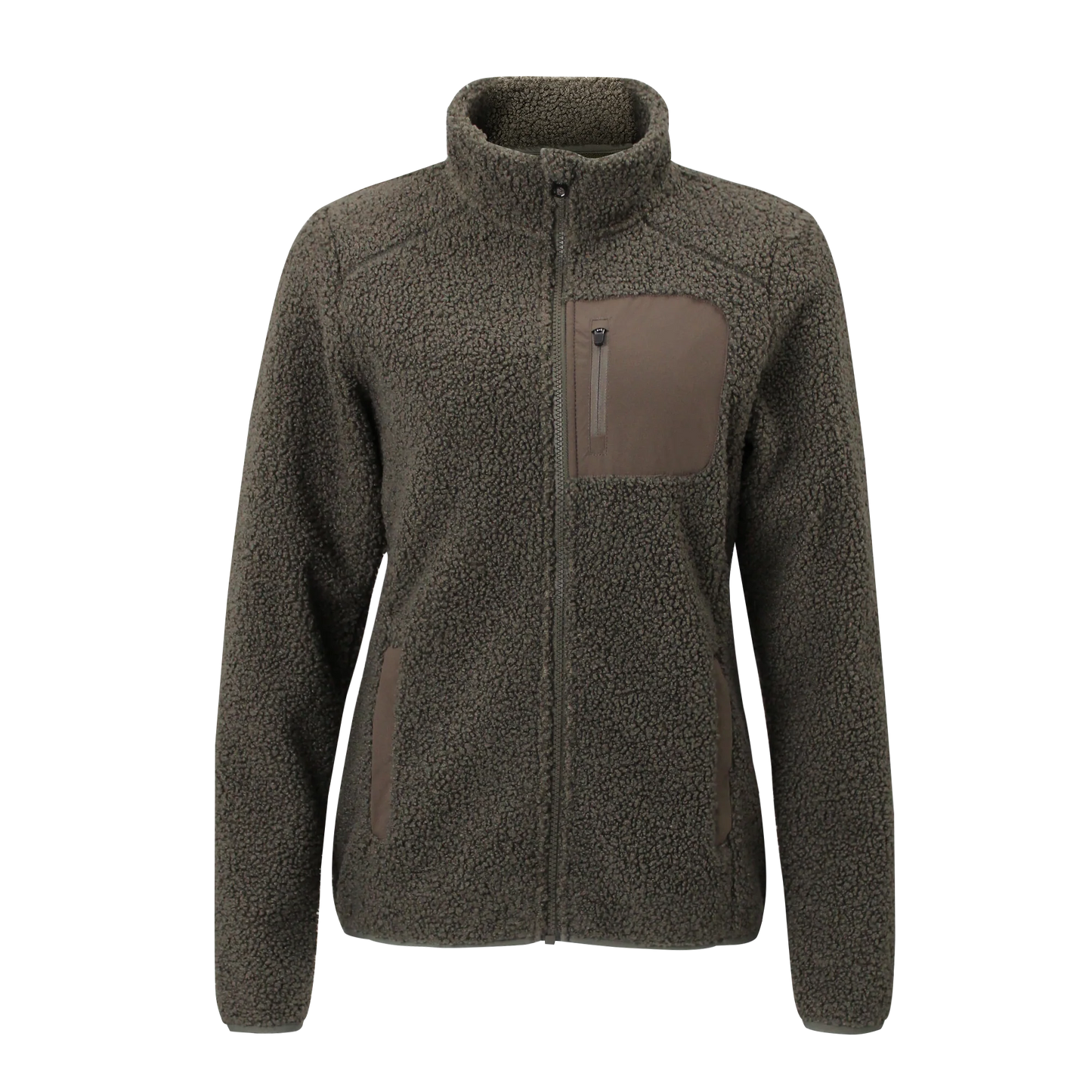 Long Run - Sherpa Jacket women's