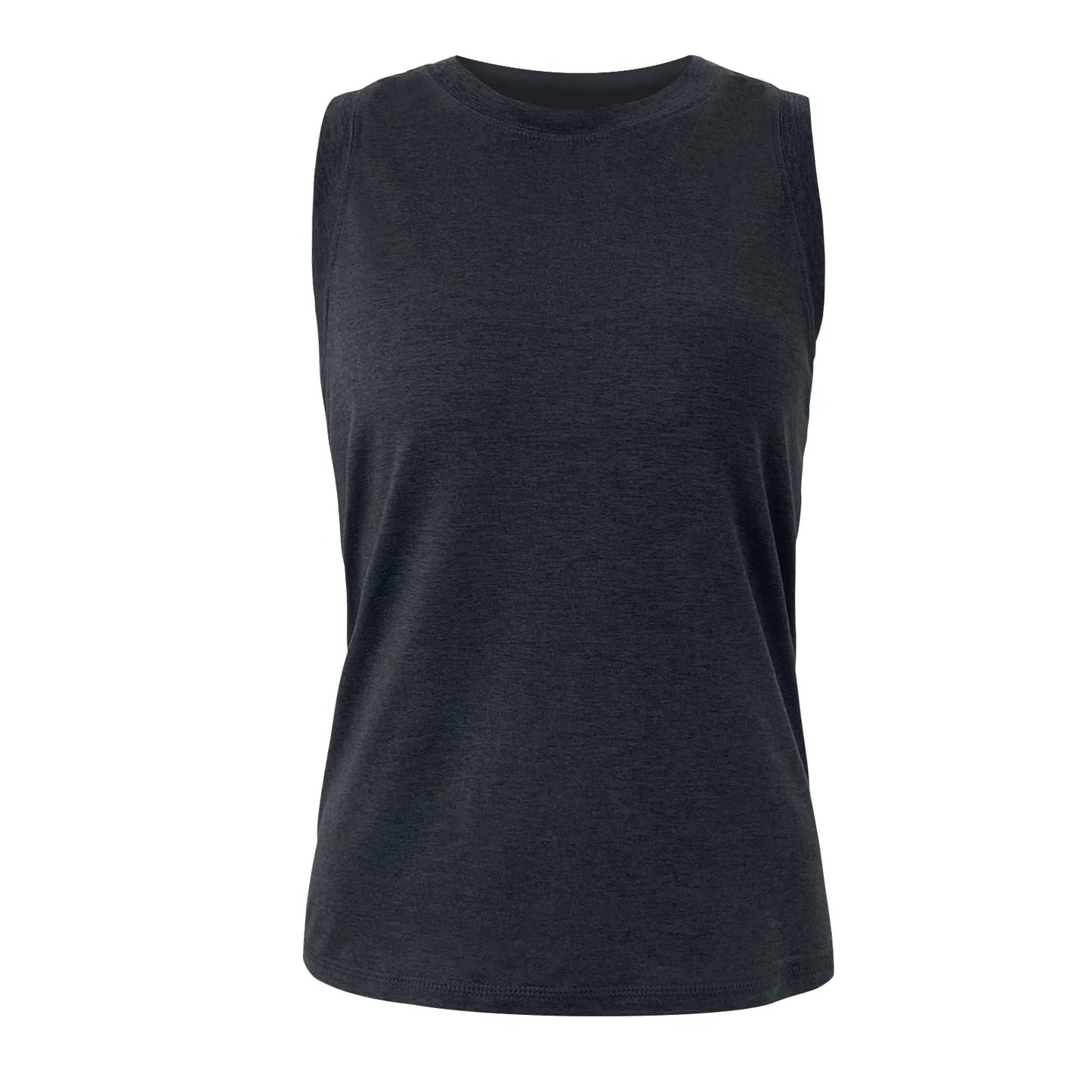 Long Run - High Neck Performance Tank
