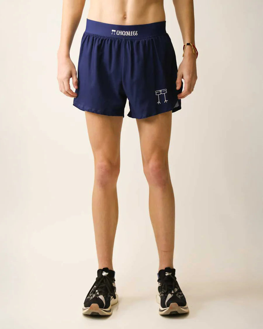 Chicknlegs 4" Half Split Shorts Men's