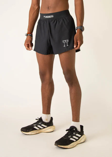 Chicknlegs 4" Half Split Shorts Men's