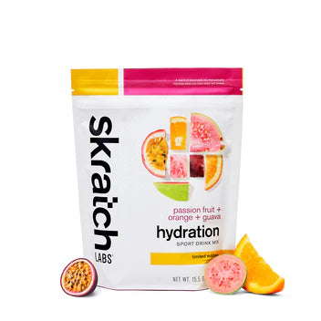 Skratch - hydration drink mix resealable bag