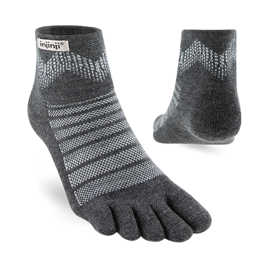 injinji - Performance Outdoor Midweight Merino Wool Mini-Crew