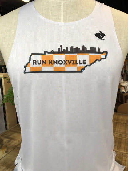 rabbit + The Long Run - Graphic Go Time Singlet womens