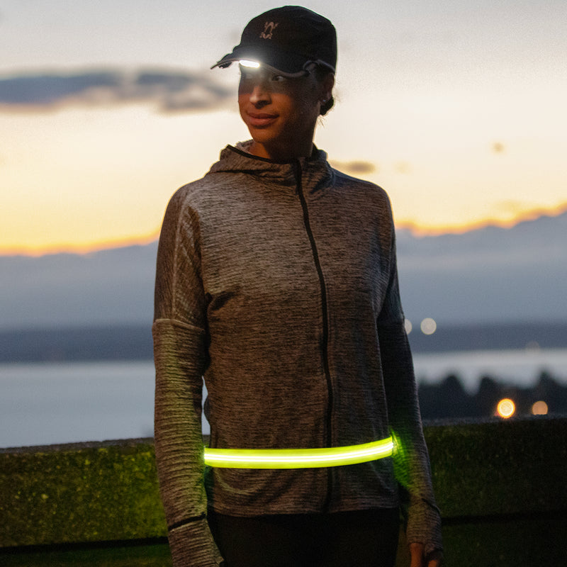 Amphipod - Rechargeable Flashing Reflective Belt