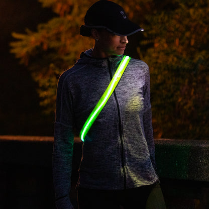 Amphipod - Rechargeable Flashing Reflective Belt