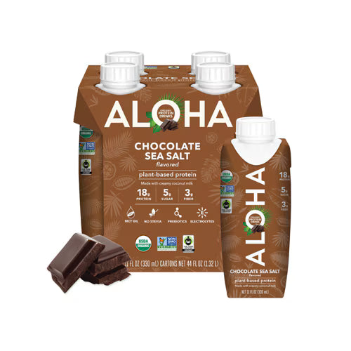 Aloha Protein Drinks