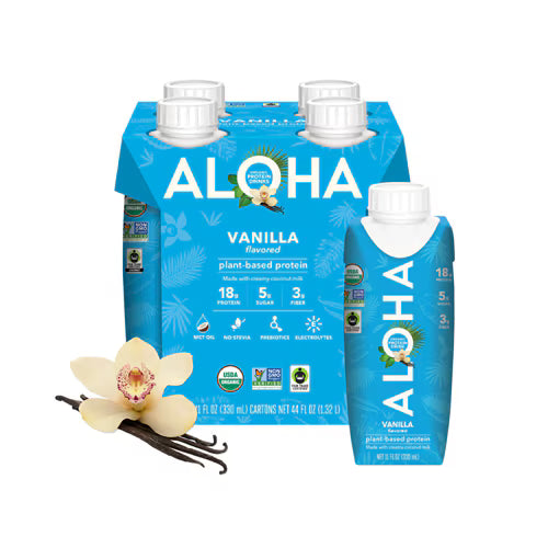 Aloha Protein Drinks