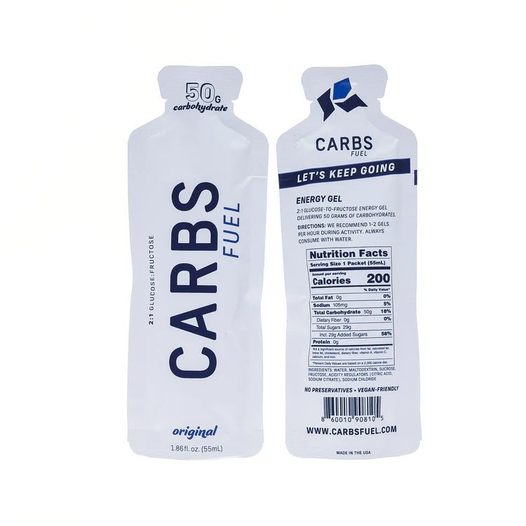 Carbs Fuel - Energy Gel