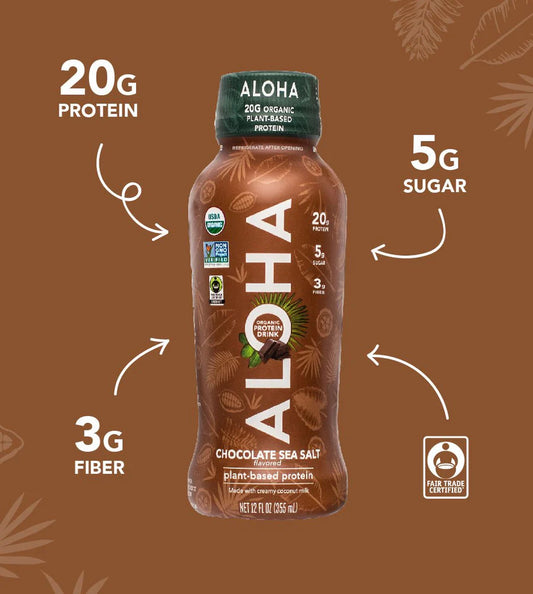 Aloha Protein Drinks