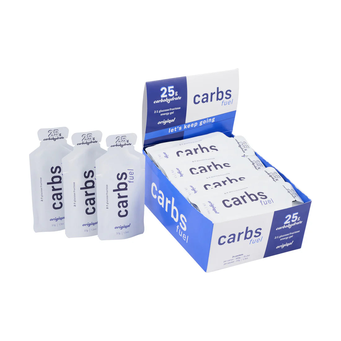 Carbs Fuel - Energy Gel