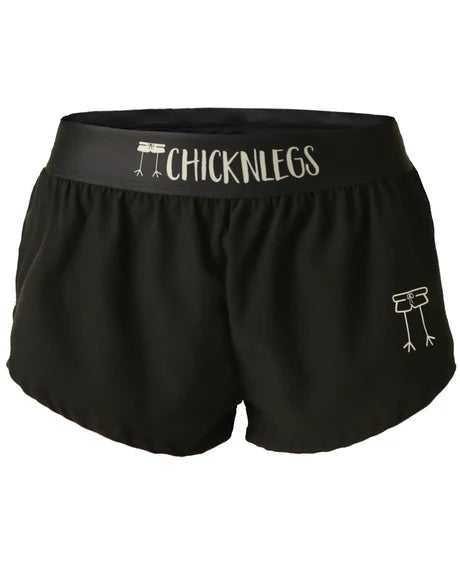 Chicknlegs 1.5" Split Short Women's