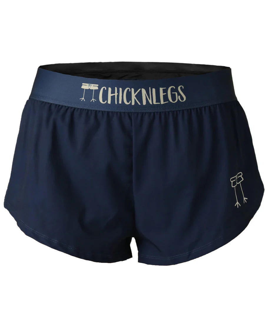 Chicknlegs 1.5" Split Short Women's