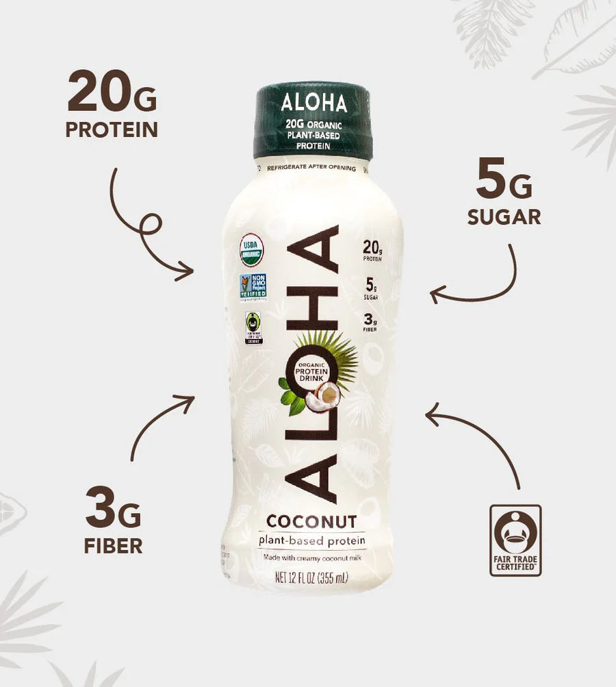 Aloha Protein Drinks
