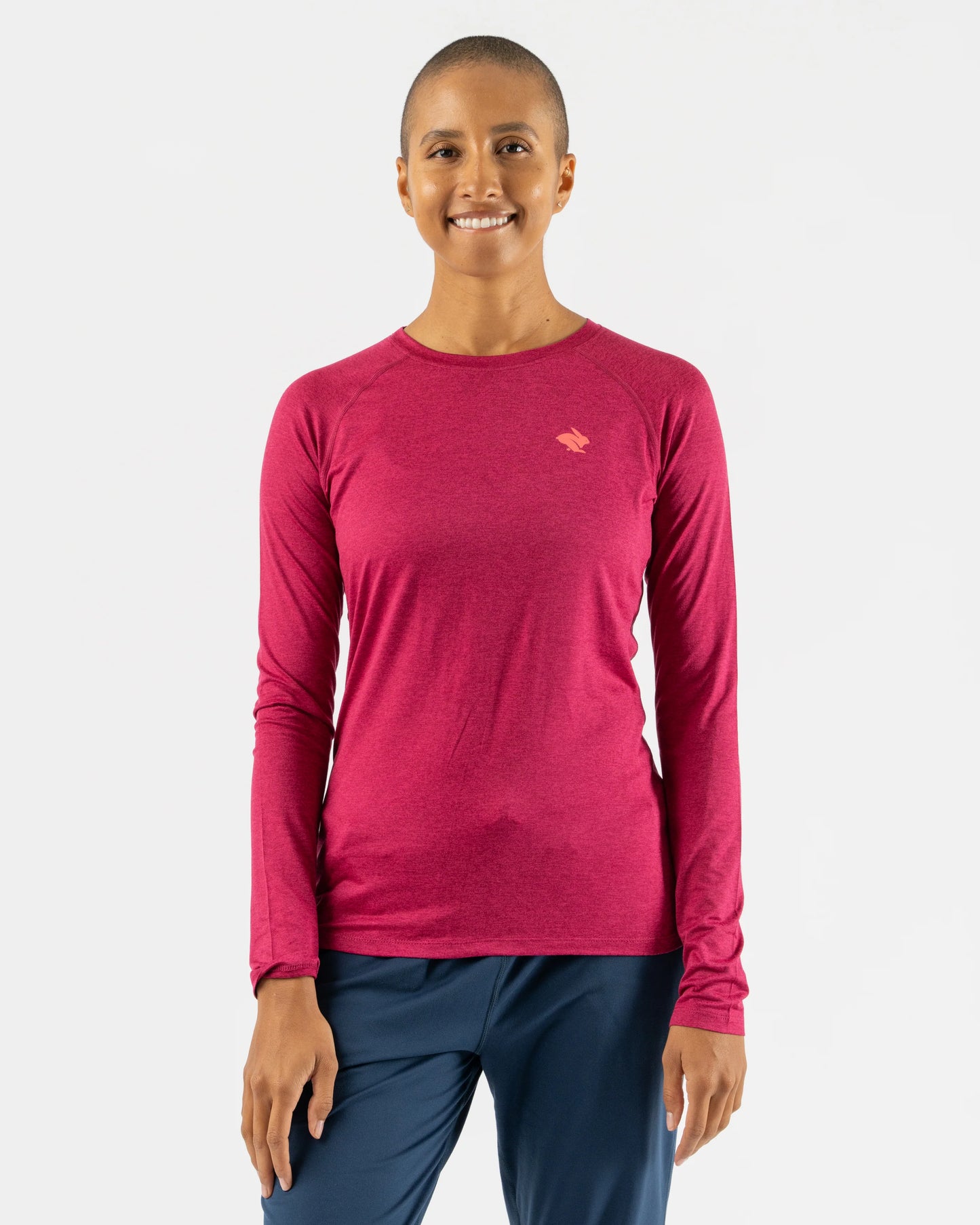 rabbit - EZ Tee LS women's