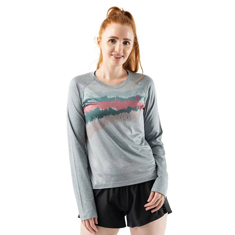 rabbit - EZ tee LS Cropped women