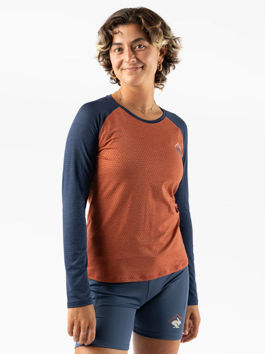 rabbit - EZ tee perf LS women's