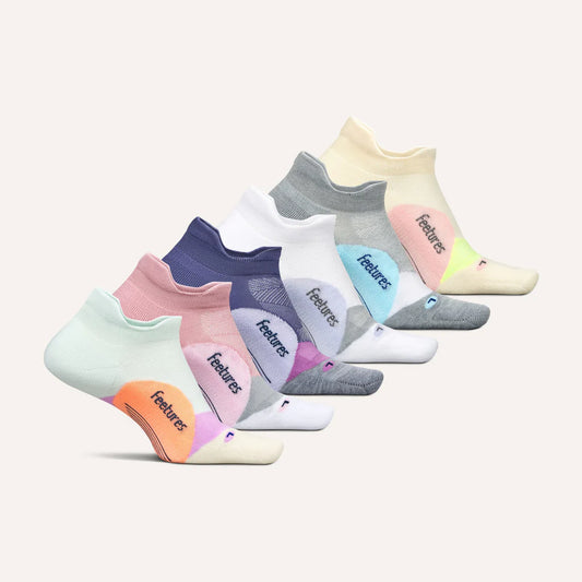 feetures - Elite Light Cushion No Show Tab