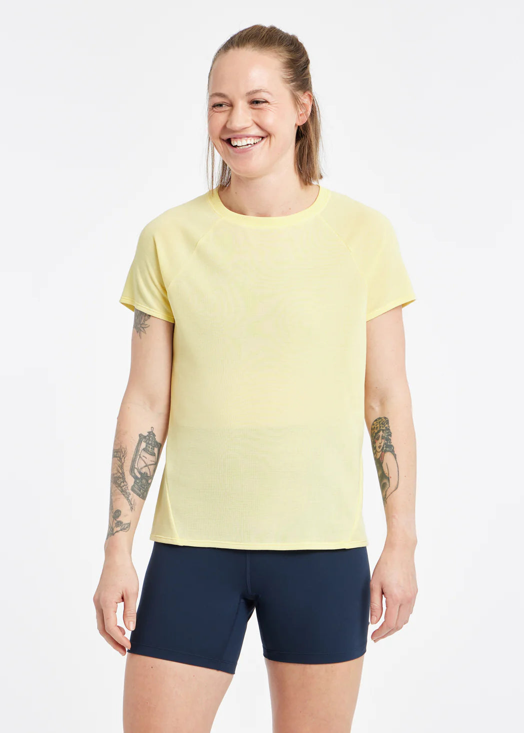 Oiselle - Flyout Wool Short Sleeve