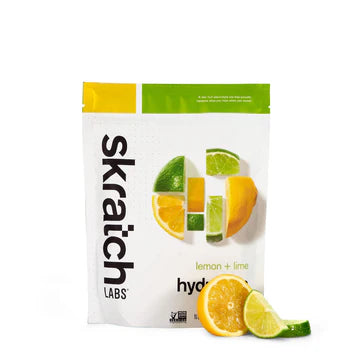 Skratch - hydration drink mix resealable bag