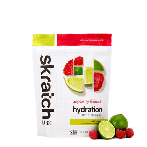 Skratch - hydration drink mix resealable bag