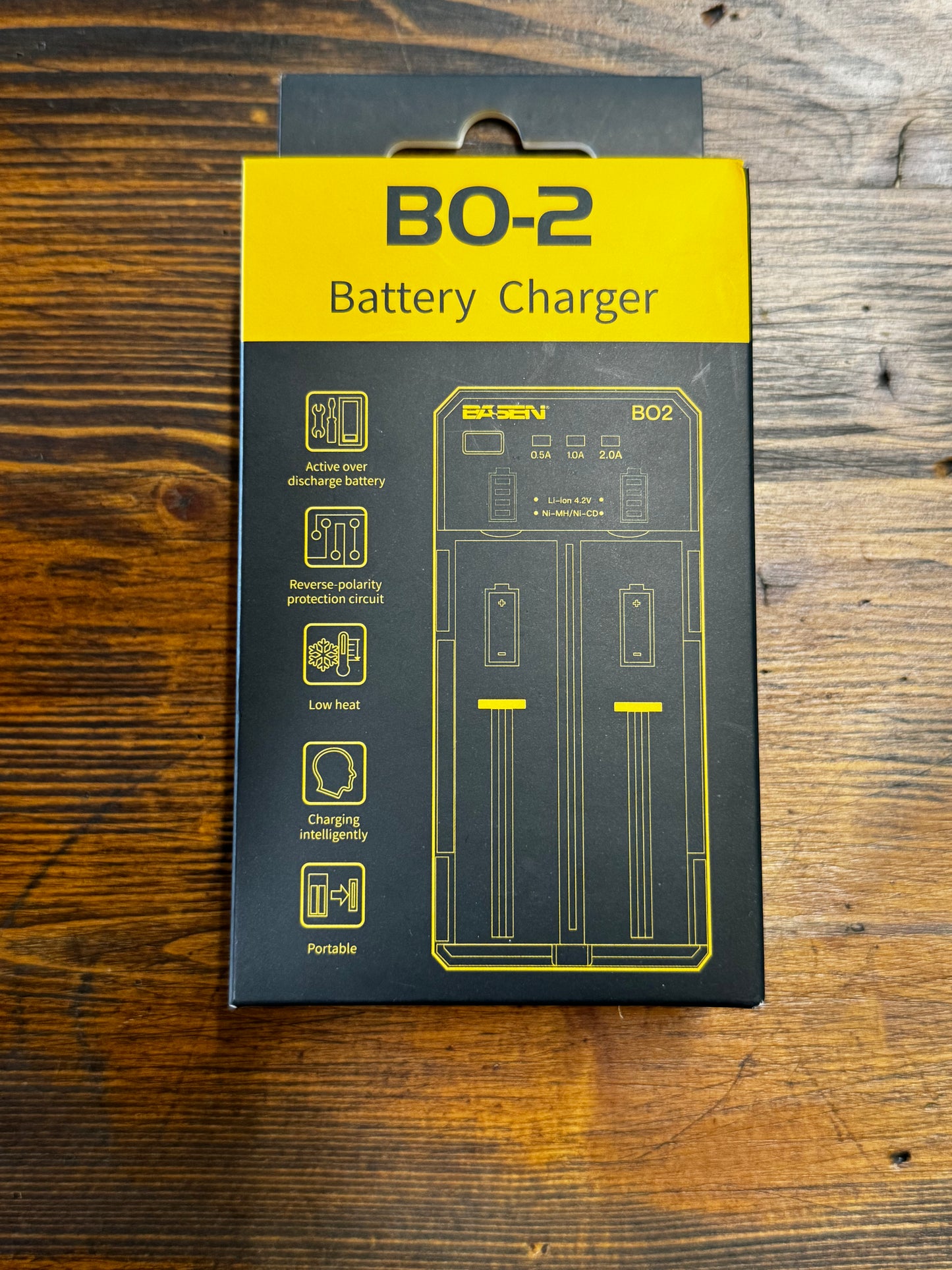 Ultraspire - Basen 18650 Battery Charger