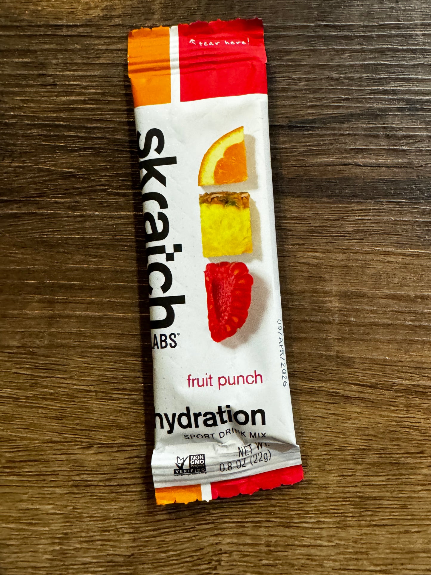 Skratch - Hydration drink mix (singles)