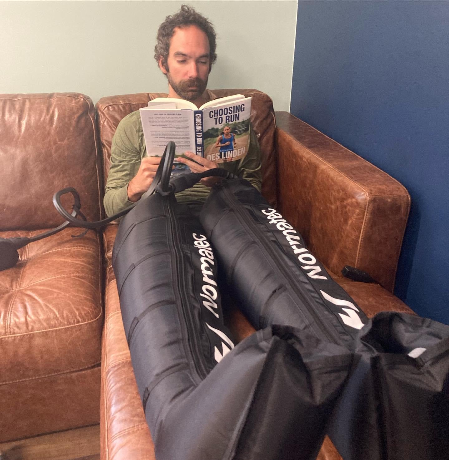 Normatec Session
